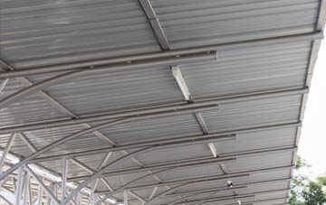 installing Stennack metal roofing